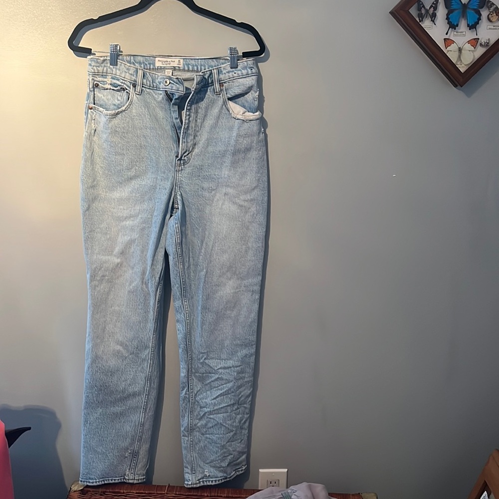 Abercrombie Curve Love Jeans